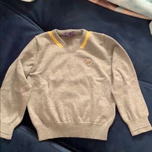 100%Authentic Paul Smith Toddler V-Neck Sweater